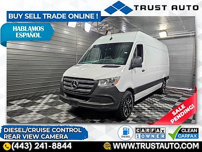 2022 Mercedes-Benz Sprinter 2500 High Roof RWD, Empty Cargo Van for sale #090066 - photo 1