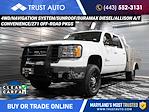 Used 2010 GMC Sierra 2500 SLT Crew Cab 4x4, Contractor Truck for sale #102531A - photo 1