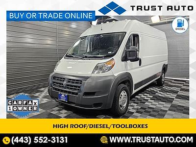 Used 2014 Ram ProMaster 2500 High Roof FWD, Upfitted Cargo Van for sale #130256 - photo 1