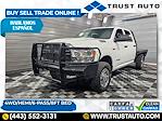 Used 2022 Ram 3500 Tradesman Crew Cab 4x4, Flatbed Truck for sale #135874 - photo 3