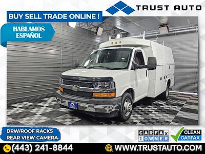 Used 2017 Chevrolet Express 3500 RWD, Service Utility Van for sale #137019 - photo 1