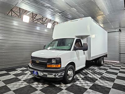 Used 2017 Chevrolet Express 3500 RWD, Box Van for sale #138735 - photo 1