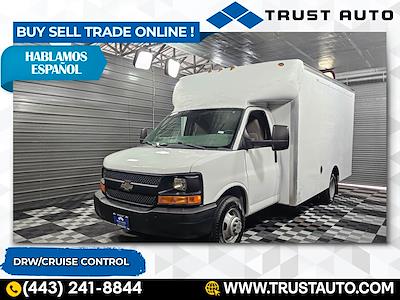 2013 Chevrolet Express 3500 DRW RWD, Box Van for sale #144302 - photo 1