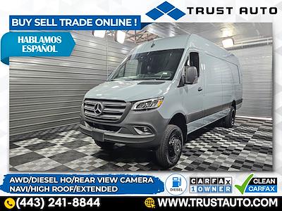 2024 Mercedes-Benz Sprinter 3500XD High Roof DRW AWD, Empty Cargo Van for sale #160164 - photo 1