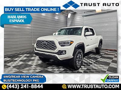 Used 2023 Toyota Tacoma TRD Off-Road Double Cab 4x4, Pickup for sale #161178 - photo 1