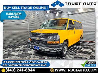 Used 2022 Chevrolet Express 2500 LS RWD, Passenger Van for sale #164270 - photo 1