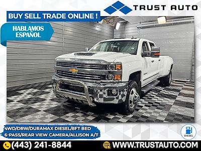 Used 2017 Chevrolet Silverado 3500 LTZ Crew Cab 4x4, Pickup for sale #197966 - photo 1