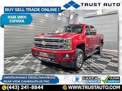 2019 Chevrolet Silverado 2500 Crew Cab 4WD, Pickup for sale #200131 - photo 1