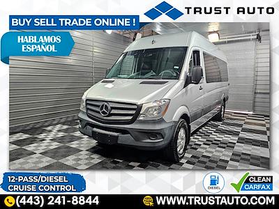 Used 2016 Mercedes-Benz Sprinter 2500 RWD, Passenger Van for sale #210008 - photo 1