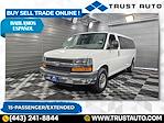 2016 Chevrolet Express 3500 SRW RWD, Passenger Van for sale #215509 - photo 34