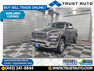 Used 2020 Ram 1500 Laramie Crew Cab 4x4, Pickup for sale #217164 - photo 1