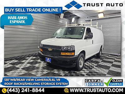 Used 2022 Chevrolet Express 2500 RWD, Upfitted Cargo Van for sale #229298 - photo 1