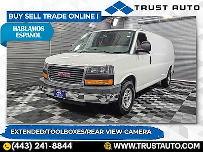 Used 2016 GMC Savana 3500 Work Van RWD, Empty Cargo Van for sale #233572 - photo 1