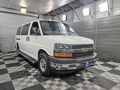 Used 2017 Chevrolet Express 3500 LT RWD, Passenger Van for sale #239076 - photo 1