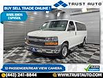 Used 2017 Chevrolet Express 3500 LT RWD, Passenger Van for sale #239076 - photo 36