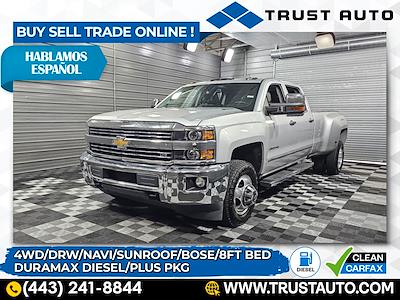 Used 2016 Chevrolet Silverado 3500 LTZ Crew Cab 4x4, Pickup for sale #243437 - photo 1