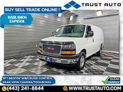 Used 2020 GMC Savana 2500 Work Van RWD, Upfitted Cargo Van for sale #243627 - photo 1