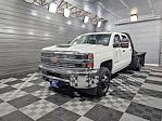 Used 2018 Chevrolet Silverado 3500 Work Truck Crew Cab 4x4, Flatbed Truck for sale #252947 - photo 38
