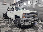 Used 2018 Chevrolet Silverado 3500 Work Truck Crew Cab 4x4, Flatbed Truck for sale #252947 - photo 3