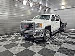 2019 GMC Sierra 3500 Crew Cab DRW 4x4, Flatbed Truck for sale #254581 - photo 3