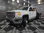 2019 GMC Sierra 3500 Crew Cab DRW 4x4, Flatbed Truck for sale #254581 - photo 35