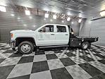 2019 GMC Sierra 3500 Crew Cab DRW 4x4, Flatbed Truck for sale #254581 - photo 8