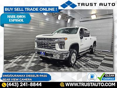 2020 Chevrolet Silverado 2500 Crew Cab 4WD, Pickup for sale #259990 - photo 1