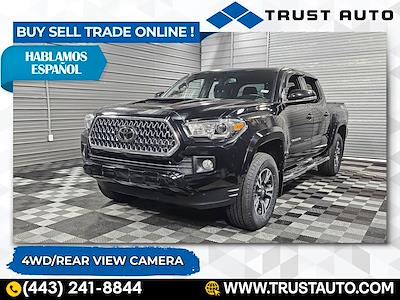 Used 2019 Toyota Tacoma SR5 Double Cab 4WD, Pickup for sale #276522 - photo 1