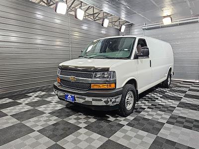 Used 2021 Chevrolet Express 3500 RWD, Upfitted Cargo Van for sale #288177 - photo 1