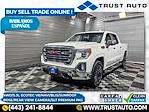 Used 2019 GMC Sierra 1500 SLT Crew Cab 4x4, Pickup for sale #289263A - photo 46