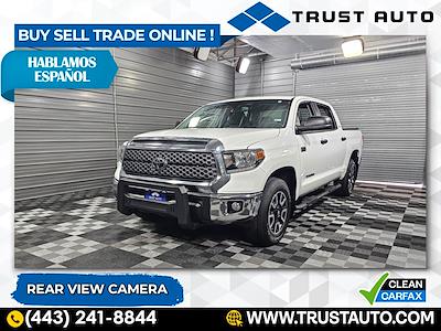 Used 2021 Toyota Tundra SR5 CrewMax Cab RWD, Pickup for sale #289324 - photo 1