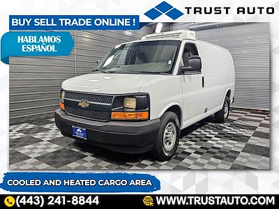 Used 2017 Chevrolet Express 2500 RWD, Refrigerated Body for sale #298863 - photo 1