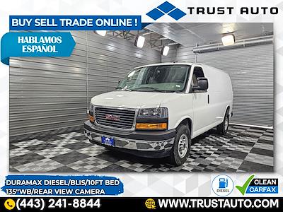 2021 GMC Savana 2500 SRW RWD, Empty Cargo Van for sale #311871 - photo 1