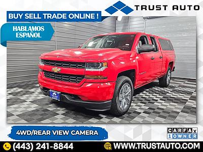 2017 Chevrolet Silverado 1500 Double Cab 4x4, Pickup for sale #341651 - photo 1