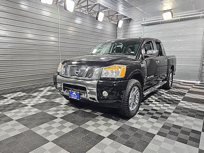 Used 2014 Nissan Titan SL Crew Cab 4x4, Pickup for sale #504327A_1 - photo 1