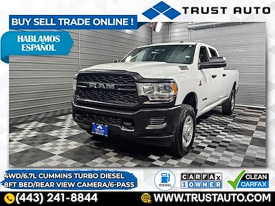 Used 2021 Ram 3500 Tradesman Crew Cab 4x4, Pickup for sale #505345 - photo 1