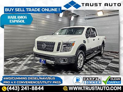 2019 Nissan Titan XD Crew Cab 4x4, Pickup for sale #507256 - photo 1