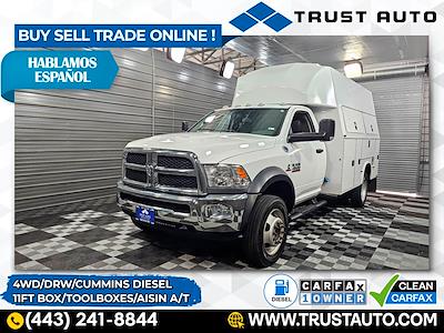 Used 2017 Ram 4500 Tradesman Regular Cab 4x4, Service Truck for sale #520730 - photo 1