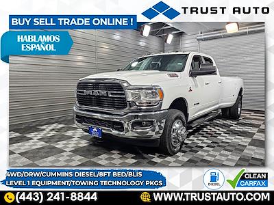 Used 2021 Ram 3500 Big Horn Crew Cab 4x4, Pickup for sale #550822 - photo 1