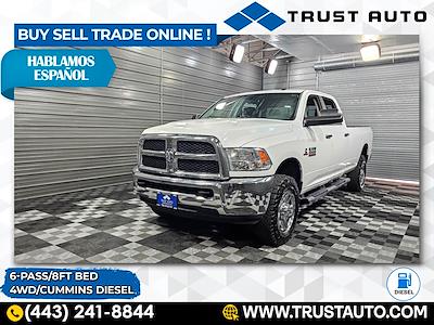 Used 2017 Ram 3500 SLT Crew Cab 4x4, Pickup for sale #609870 - photo 1