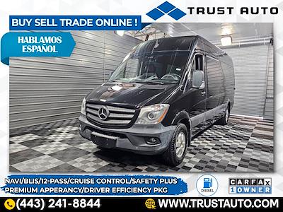 Used 2018 Mercedes-Benz Sprinter 2500 High Roof RWD, Passenger Van for sale #625514 - photo 1