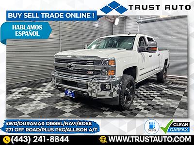 Used 2015 Chevrolet Silverado 2500 LTZ Crew Cab 4x4, Pickup for sale #625587 - photo 1