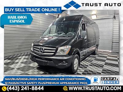 Used 2018 Mercedes-Benz Sprinter 2500 High Roof RWD, Passenger Van for sale #639347 - photo 1