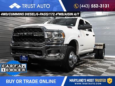 Used 2021 Ram 3500 Crew Cab 4x4, Hauler Body for sale #651606A - photo 1