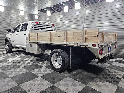 Used 2021 Ram 5500 Tradesman Crew Cab 4x4, Flatbed Truck for sale #683703 - photo 2