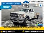 Used 2021 Ram 5500 Tradesman Crew Cab 4x4, Flatbed Truck for sale #683703 - photo 44