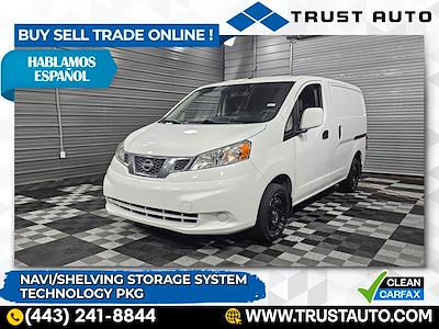 Used 2017 Nissan NV200 SV FWD, Upfitted Cargo Van for sale #690265 - photo 1