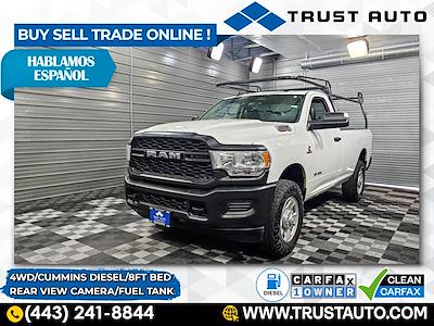 Used 2019 Ram 3500 Tradesman Regular Cab 4x4, Pickup for sale #696223 - photo 1