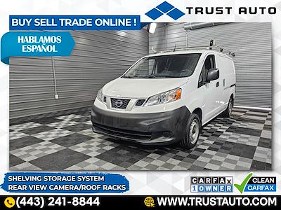 Used 2019 Nissan NV200 S FWD, Upfitted Cargo Van for sale #707581 - photo 1