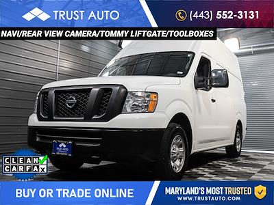 Used 2020 Nissan NV3500 SV High Roof 4x2, Ranger Design Upfitted Cargo Van for sale #801429A - photo 1